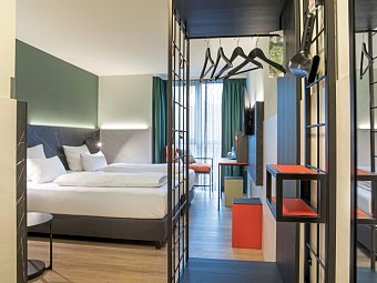 ACHAT Hotel Stuttgart Airport Messe - Wohbeispiel Doppelzimmer Business (Zimmercodierungen DB2 & DE1)