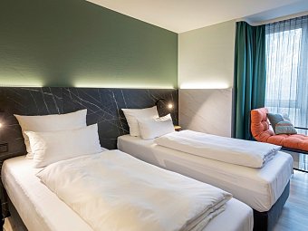 ACHAT Hotel Stuttgart Airport Messe - Wohbeispiel Doppelzimmer Business (Zimmercodierungen DB2 & DE1)