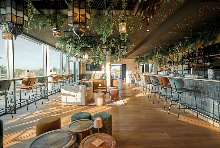 Nouri Hotel - Rooftop Bar Nouri View