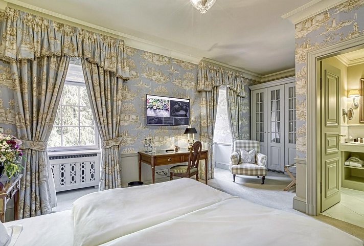 Wald & Schlosshotel Friedrichsruhe - Comfort Doppelzimmer Jagdschloss