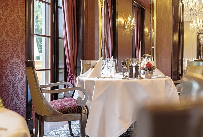 Wald & Schlosshotel Friedrichsruhe