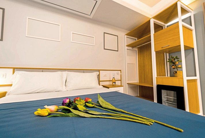 Eliseo Palace Tropea - Wohnbeispiel Doppelzimmer (Zimmercodierung DB1)