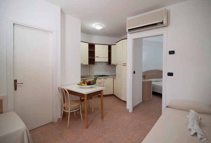 Poggio di Tropea - Wohnbeispiel Appartement (Zimmercodierungen A1G & A1M)