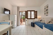Salice Club Resort - Wohnbeispiel Appartement 1 Schlafzimmer (Zimmercodierung AB1)