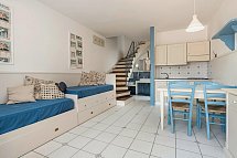 Salice Club Resort - Wohnbeispiel Appartement 1 Schlafzimmer (Zimmercodierung AB1)