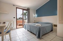 Salice Club Resort - Wohnbeispiel Appartement 1 Schlafzimmer (Zimmercodierung AB1)