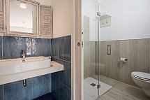Salice Club Resort - Badezimmer Appartement 1 Schlafzimmer (Zimmercodierung AB1)