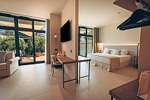 ananea Tropea Yachting Resort - Wohnbeispiel Suite Privatpool (Zimmercodierung W1R)