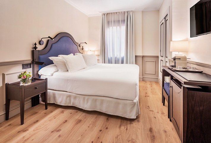 H10 Corregidor Boutique Hotel - Wohnbeispiel Doppelzimmer Standard (Zimmercodierungen DG1 & DB1)