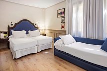 H10 Corregidor Boutique Hotel - Wohnbeispiel Dreibettzimmer (Zimmercodierung TB1)