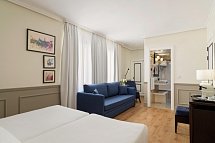 H10 Corregidor Boutique Hotel - Wohnbeispiel Dreibettzimmer (Zimmercodierung TB1)