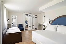 H10 Corregidor Boutique Hotel - Wohnbeispiel Dreibettzimmer (Zimmercodierung TB1)