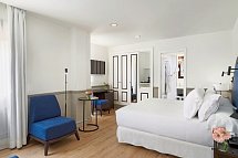 H10 Corregidor Boutique Hotel - Wohnbeispiel Dreibettzimmer (Zimmercodierung TB1)