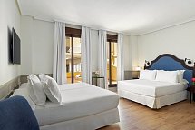 H10 Corregidor Boutique Hotel - Wohnbeispiel Familienzimmer (Zimmercodierung FB1)