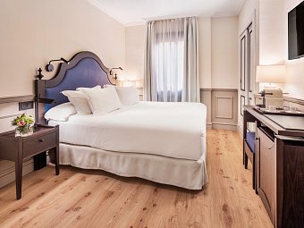 H10 Corregidor Boutique Hotel - Wohnbeispiel Doppelzimmer Standard (Zimmercodierungen DG1 & DB1)