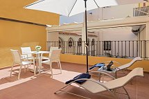H10 Corregidor Boutique Hotel - Wohnbeispiel Familienzimmer (Zimmercodierung FB1)
