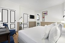 H10 Corregidor Boutique Hotel - Wohnbeispiel Doppelzimmer Standard (Zimmercodierungen DG1 & DB1)