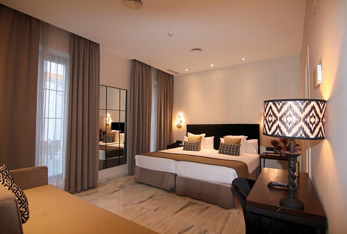 San Gil - Wohnbeispiel Doppelzimmer (Zimmercodierung DB1)