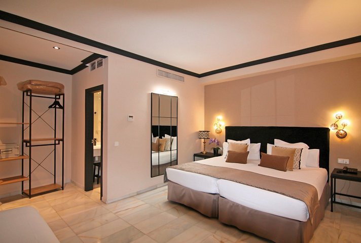 San Gil - Wohnbeispiel Doppelzimmer (Zimmercodierung DB1)