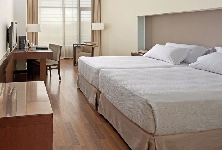 NH Sevilla Plaza de Armas - Wohnbeispiel Doppelzimmer (Zimmercodierung DB1)