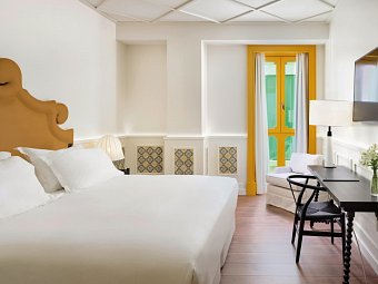 H10 Casa de la Plata - Wohnbeispiel Doppelzimmer Atrium (Zimmercodierung DG1)