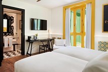 H10 Casa de la Plata - Wohnbeispiel Doppelzimmer Atrium (Zimmercodierung DG1)