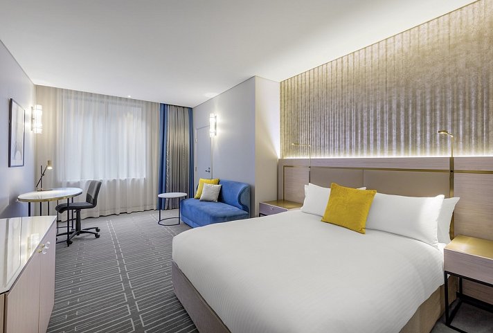 Paradox Sydney - Wohnbeispiel Premier Room (Zimmercodierung UG1)