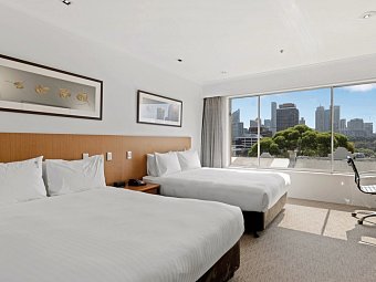 Holiday Inn Potts Point - Wohnbeispiel Premium City View (Zimmercodierung UM1)