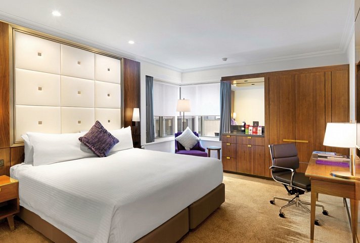 Amora Hotel Jamison Sydney - Wohnbeispiel Deluxe King Room (Zimmercodierung UD1)