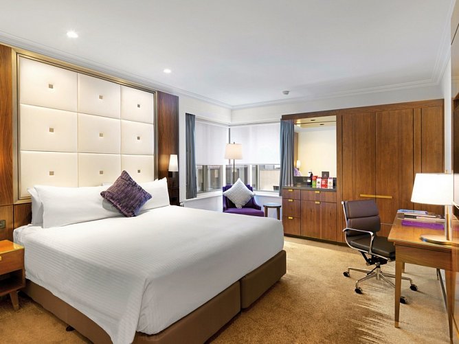 Amora Hotel Jamison Sydney - Wohnbeispiel Deluxe King Room (Zimmercodierung UD1)