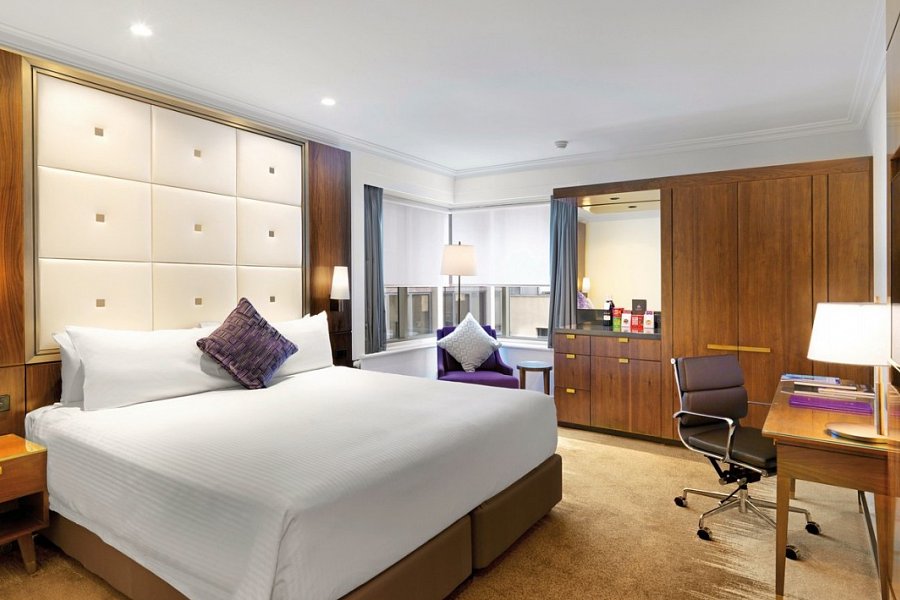 Amora Hotel Jamison Sydney - Wohnbeispiel Deluxe King Room (Zimmercodierung UD1)