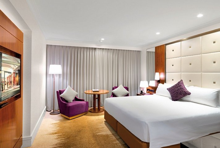 Amora Hotel Jamison Sydney - Wohnbeispiel Deluxe King Room (Zimmercodierung UD1)