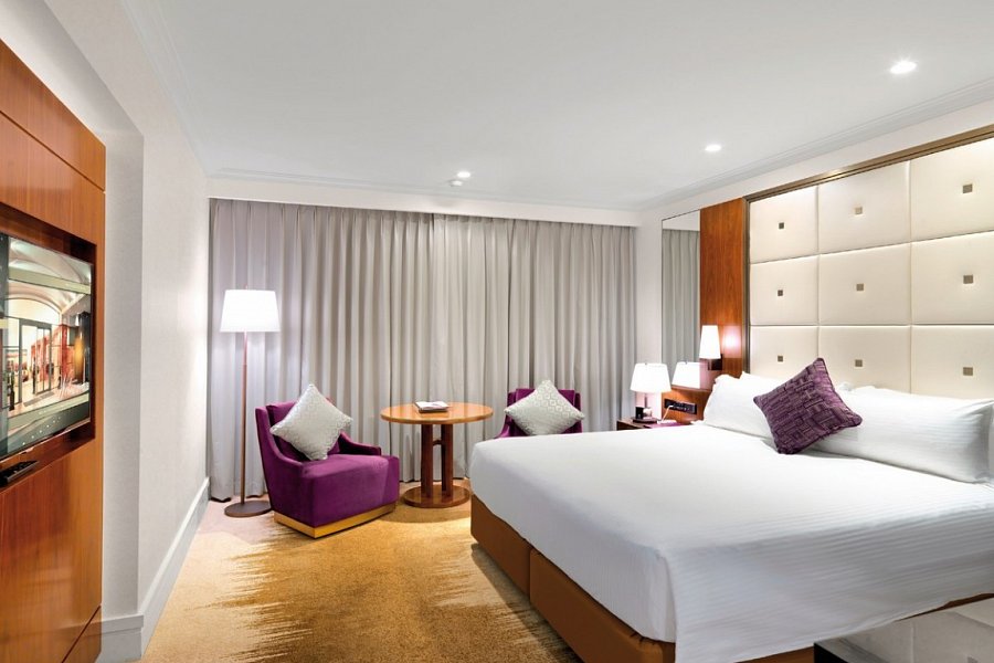 Amora Hotel Jamison Sydney - Wohnbeispiel Deluxe King Room (Zimmercodierung UD1)