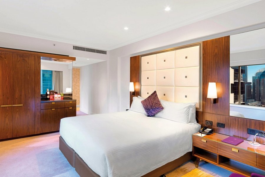 Amora Hotel Jamison Sydney - Wohnbeispiel Deluxe Corner King Room (Zimmercodierung UD2)