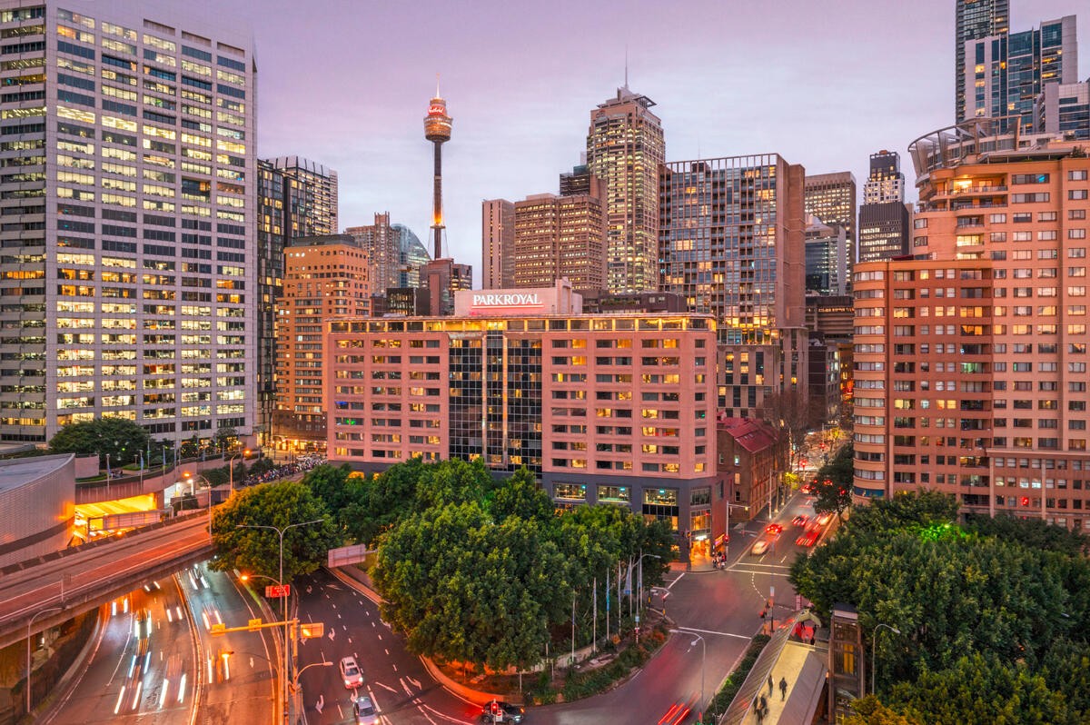 PARKROYAL Darling Harbour