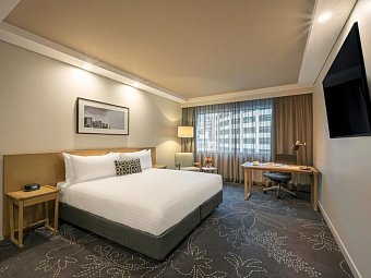 PARKROYAL Darling Harbour - Wohnbeispiel Superior Room (Zimmercodierung US1)