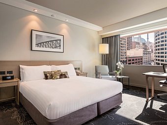PARKROYAL Darling Harbour - Wohnbeispiel Superior Room (Zimmercodierung US1)