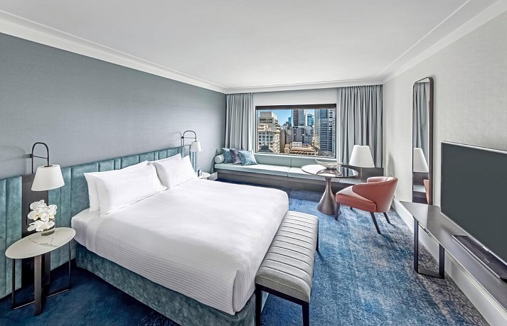InterContinental Sydney - Wohnbeispiel Classic King Room (Zimmercodierungen UG1 & UB1)