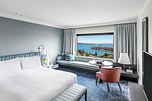 InterContinental Sydney - Wohnbeispiel East Harbour View King Room (Zimmercodierungen UG2 & UB2)