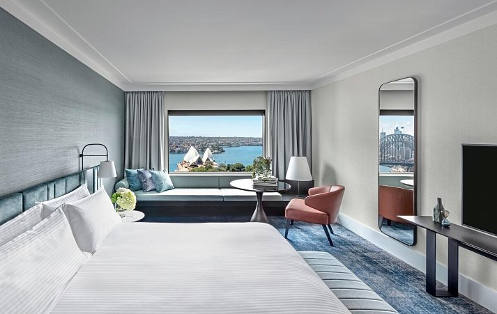 InterContinental Sydney - Wohnbeispiel Opera House View Room (Zimmercodierungen UG4 & UB4)