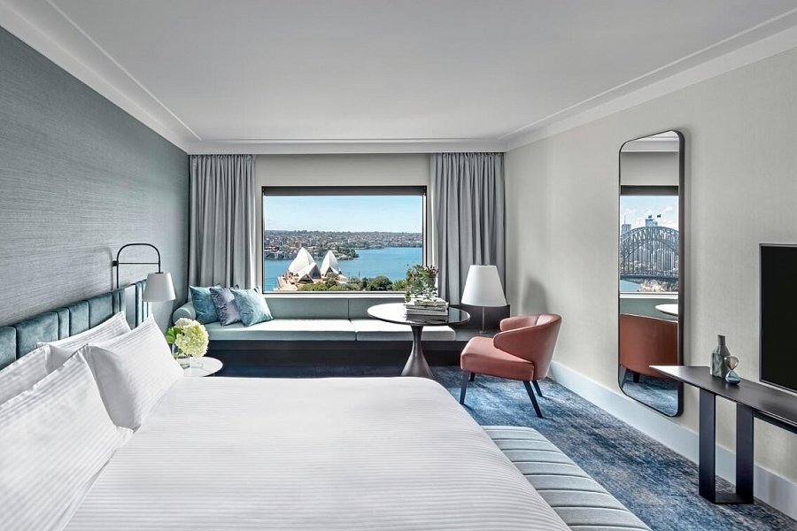 InterContinental Sydney - Wohnbeispiel Opera House View Room (Zimmercodierungen UG4 & UB4)