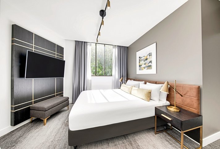 Vibe Hotel Sydney - Wohnbeispiel Guest Room (Zimmercodierung UG1)