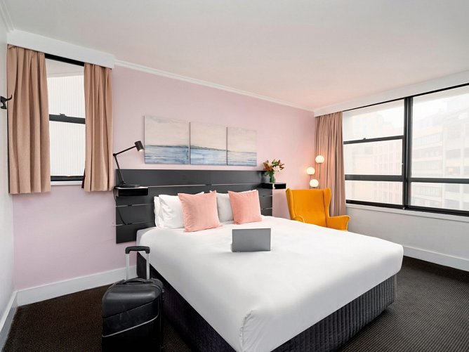 Park Regis City Centre - Wohnbeispiel Superior Room (Zimmercodierung US1)