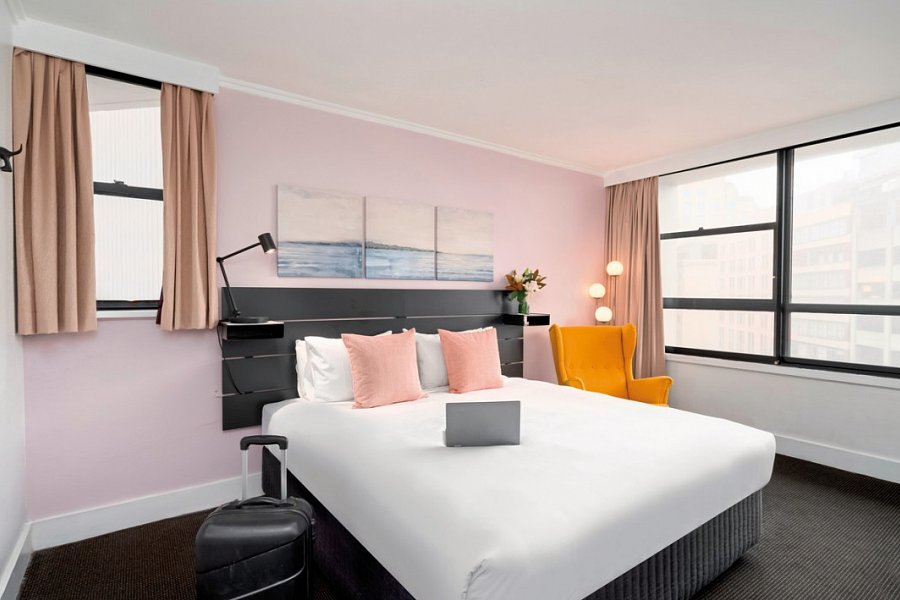 Park Regis City Centre - Wohnbeispiel Superior Room (Zimmercodierung US1)