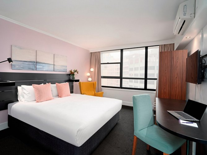 Park Regis City Centre - Wohnbeispiel Superior Room (Zimmercodierung US1)