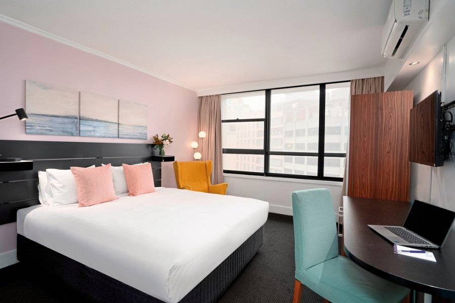 Park Regis City Centre - Wohnbeispiel Superior Room (Zimmercodierung US1)