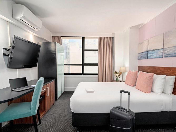 Park Regis City Centre - Wohnbeispiel Standard Room (Zimmercodierung UG1)