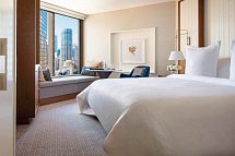 Four Seasons Hotel Sydney - Wohnbeispiel Deluxe City Room (Zimmercodierung UD1)
