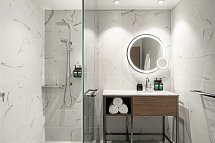 Crowne Plaza Sydney Darling Harbour - Beispiel Bad (Zimmercodierungen UM1, UM2, UG1 & UG2)