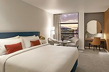 Crowne Plaza Sydney Darling Harbour - Wohnbeispiel Premium King Room (Zimmercodierungen UM1 & UM2)